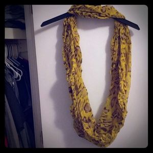 Cheetah infinity scarf🐆